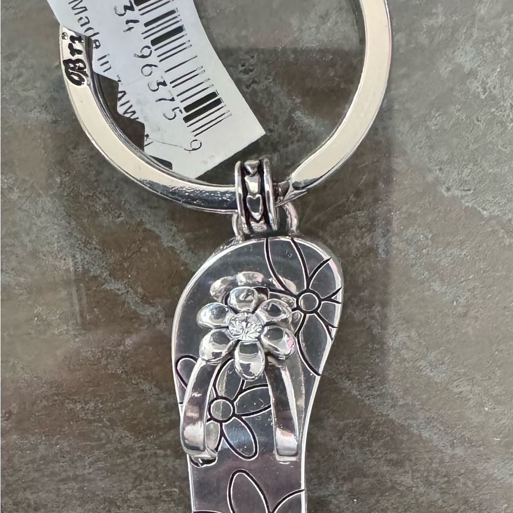 Brighton sandal key fob new with tags